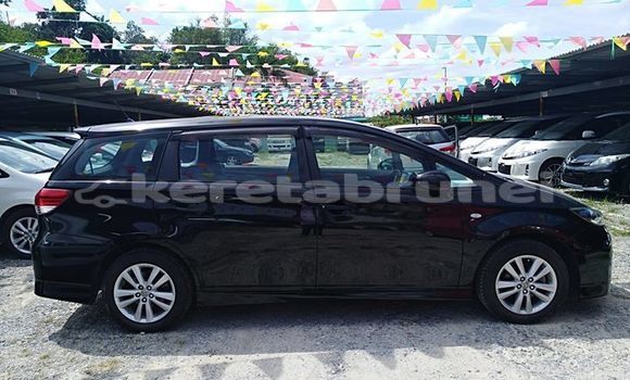 Buy Used Toyota Wish Black Car in Bandar Seri Begawan in Brunei-Muara Buy Used Toyota Wish Black Car in Bandar Seri Begawan in Brunei-Muara