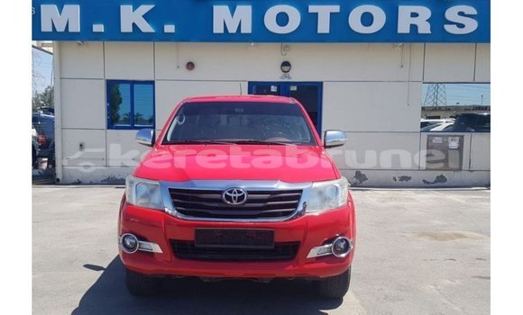 Buy Import Toyota Hilux Red Car in Import - Dubai in Belait Buy Import Toyota Hilux Red Car in Import - Dubai in Belait