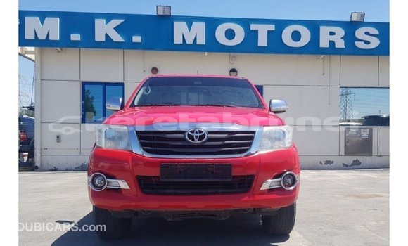 Buy Import Toyota Hilux Red Car in Import - Dubai in Belait Buy Import Toyota Hilux Red Car in Import - Dubai in Belait