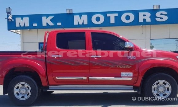 Buy Import Toyota Hilux Red Car in Import - Dubai in Belait Buy Import Toyota Hilux Red Car in Import - Dubai in Belait