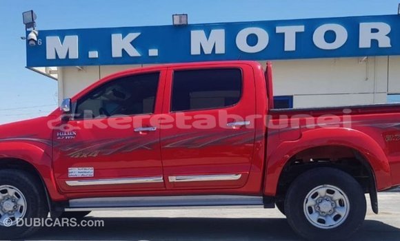 Buy Import Toyota Hilux Red Car in Import - Dubai in Belait Buy Import Toyota Hilux Red Car in Import - Dubai in Belait