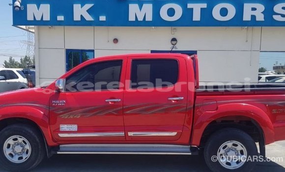 Buy Import Toyota Hilux Red Car in Import - Dubai in Belait Buy Import Toyota Hilux Red Car in Import - Dubai in Belait