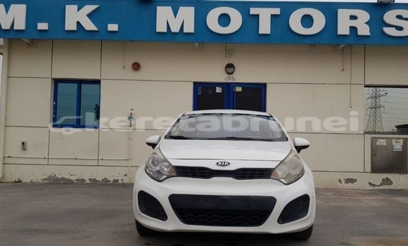 Buy Import Kia Rio White Car in Import - Dubai in Belait Buy Import Kia Rio White Car in Import - Dubai in Belait