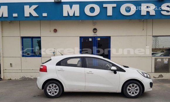Buy Import Kia Rio White Car in Import - Dubai in Belait Buy Import Kia Rio White Car in Import - Dubai in Belait