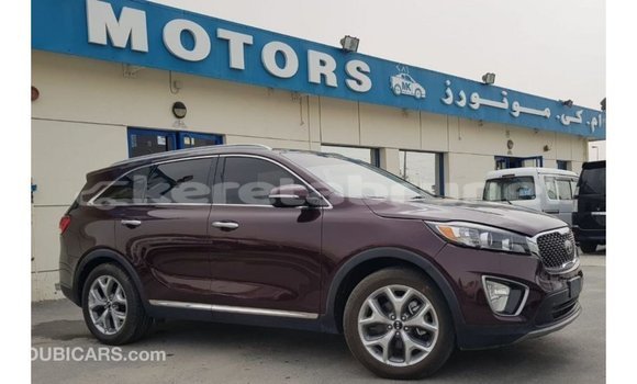 Buy Import Kia Sorento Red Car in Import - Dubai in Belait Buy Import Kia Sorento Red Car in Import - Dubai in Belait