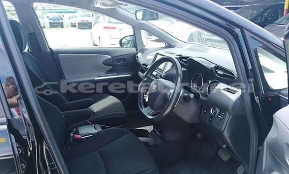 Buy Used Toyota Wish Black Car in Bandar Seri Begawan in Brunei-Muara Buy Used Toyota Wish Black Car in Bandar Seri Begawan in Brunei-Muara