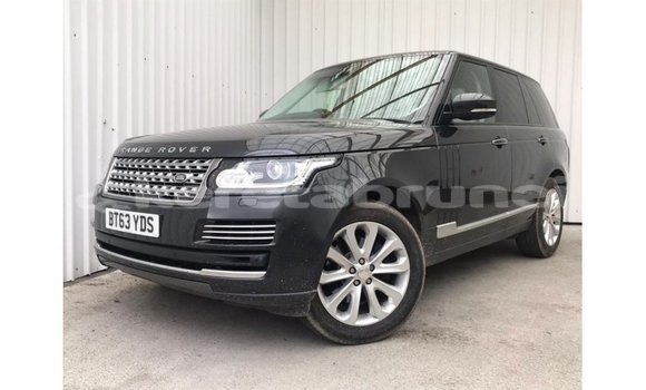 Buy Import Land Rover Range Rover Black Car in Import - Dubai in Belait Buy Import Land Rover Range Rover Black Car in Import - Dubai in Belait