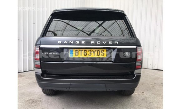 Buy Import Land Rover Range Rover Black Car in Import - Dubai in Belait Buy Import Land Rover Range Rover Black Car in Import - Dubai in Belait