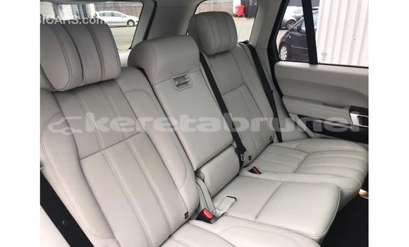 Buy Import Land Rover Range Rover Black Car in Import - Dubai in Belait Buy Import Land Rover Range Rover Black Car in Import - Dubai in Belait