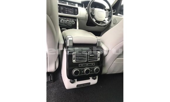 Buy Import Land Rover Range Rover Black Car in Import - Dubai in Belait Buy Import Land Rover Range Rover Black Car in Import - Dubai in Belait