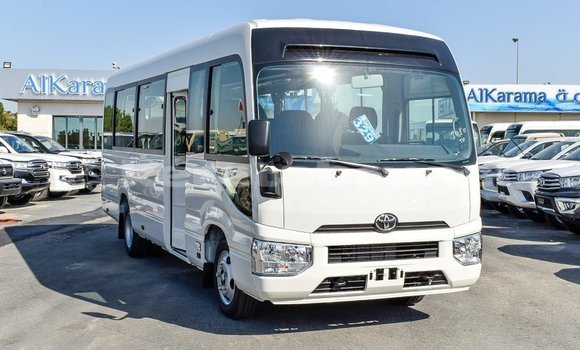 Buy Import Toyota Coaster White Car in Import - Dubai in Belait Buy Import Toyota Coaster White Car in Import - Dubai in Belait