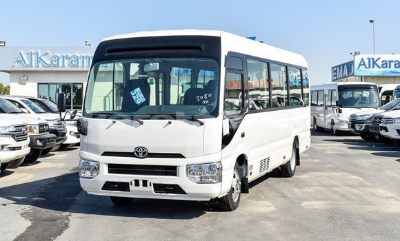 Buy Import Toyota Coaster White Car in Import - Dubai in Belait Buy Import Toyota Coaster White Car in Import - Dubai in Belait