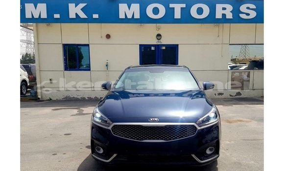 Buy Import Kia Cadenza Blue Car in Import - Dubai in Belait Buy Import Kia Cadenza Blue Car in Import - Dubai in Belait