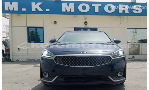 Buy Import Kia Cadenza Blue Car in Import - Dubai in Belait Buy Import Kia Cadenza Blue Car in Import - Dubai in Belait