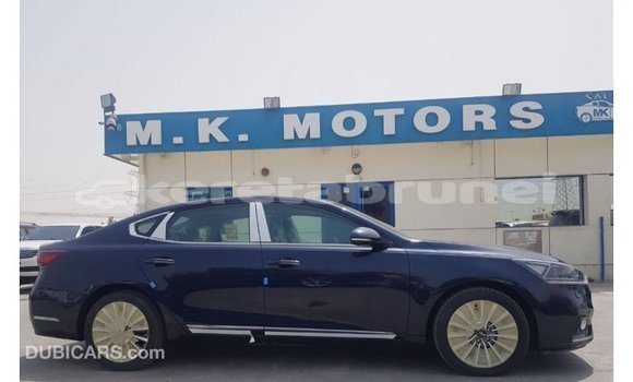Buy Import Kia Cadenza Blue Car in Import - Dubai in Belait Buy Import Kia Cadenza Blue Car in Import - Dubai in Belait