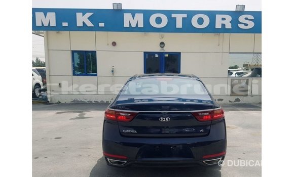 Buy Import Kia Cadenza Blue Car in Import - Dubai in Belait Buy Import Kia Cadenza Blue Car in Import - Dubai in Belait