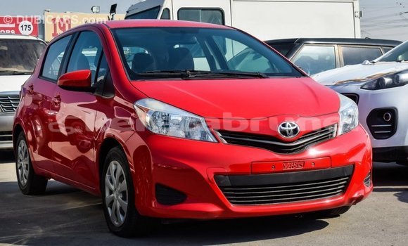 Buy Import Toyota Yaris Red Car in Import - Dubai in Belait Buy Import Toyota Yaris Red Car in Import - Dubai in Belait