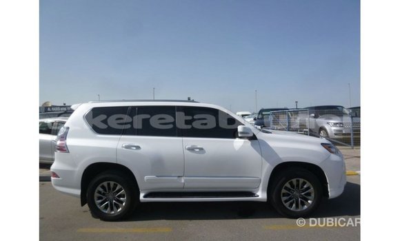 Buy Import Lexus GX White Car in Import - Dubai in Belait Buy Import Lexus GX White Car in Import - Dubai in Belait