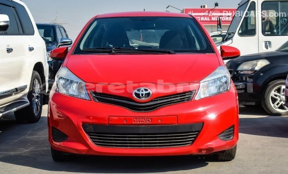 Buy Import Toyota Yaris Red Car in Import - Dubai in Belait Buy Import Toyota Yaris Red Car in Import - Dubai in Belait