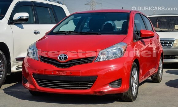 Buy Import Toyota Yaris Red Car in Import - Dubai in Belait Buy Import Toyota Yaris Red Car in Import - Dubai in Belait
