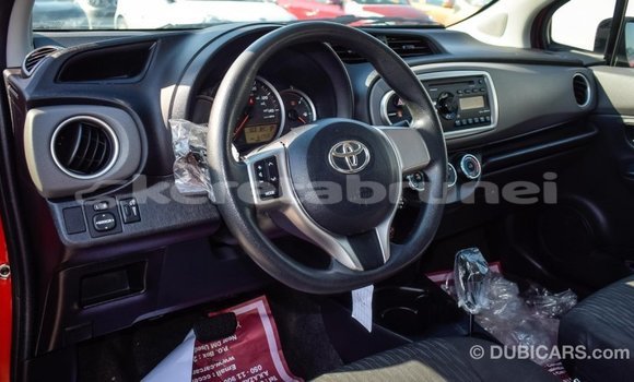 Buy Import Toyota Yaris Red Car in Import - Dubai in Belait Buy Import Toyota Yaris Red Car in Import - Dubai in Belait