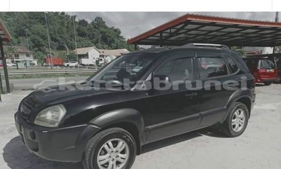 Buy Used Hyundai Tucson Black Car in Bandar Seri Begawan in Brunei-Muara
