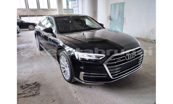 Buy Import Audi A8 Black Car in Import - Dubai in Belait