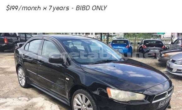 Buy Used Mitsubishi Lancer Black Car in Bandar Seri Begawan in Brunei-Muara
