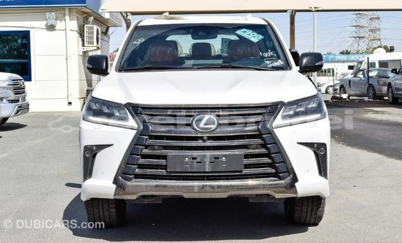 Buy Import Lexus LX White Car in Import - Dubai in Belait Buy Import Lexus LX White Car in Import - Dubai in Belait