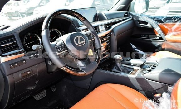Buy Import Lexus LX White Car in Import - Dubai in Belait Buy Import Lexus LX White Car in Import - Dubai in Belait