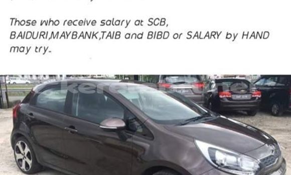 Buy Used Kia Rio Brown Car in Bandar Seri Begawan in Brunei-Muara