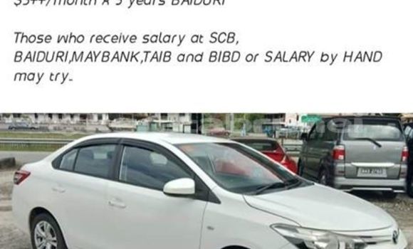 Buy Used Toyota Vios White Car in Bandar Seri Begawan in Brunei-Muara Buy Used Toyota Vios White Car in Bandar Seri Begawan in Brunei-Muara