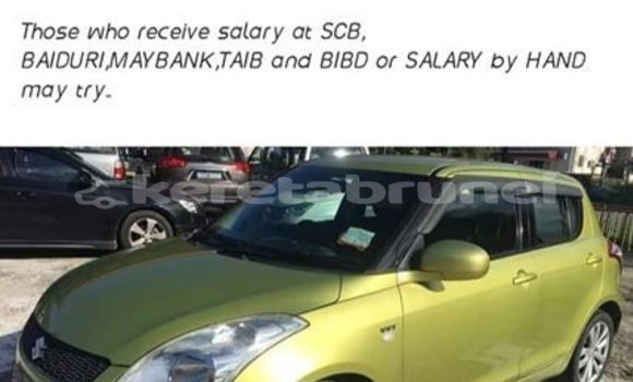 Buy Used Suzuki Swift Green Car in Bandar Seri Begawan in Brunei-Muara