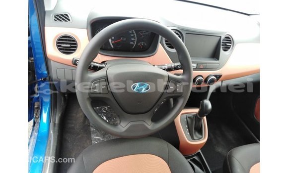 Buy Import Hyundai i10 Blue Car in Import - Dubai in Belait Buy Import Hyundai i10 Blue Car in Import - Dubai in Belait