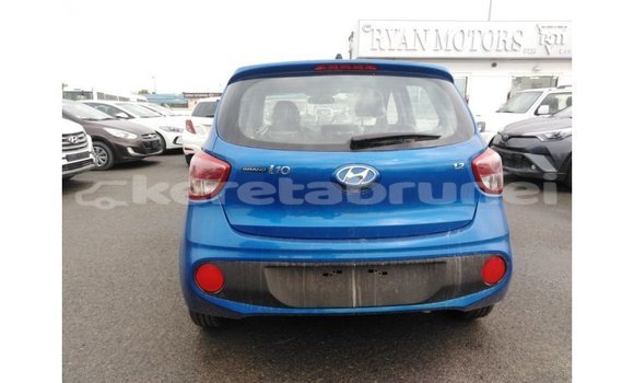 Buy Import Hyundai i10 Blue Car in Import - Dubai in Belait