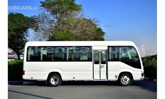 Buy Import Toyota Coaster White Car in Import - Dubai in Belait Buy Import Toyota Coaster White Car in Import - Dubai in Belait