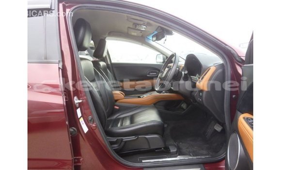 Buy Import Honda Vezel Red Car in Import - Dubai in Belait Buy Import Honda Vezel Red Car in Import - Dubai in Belait