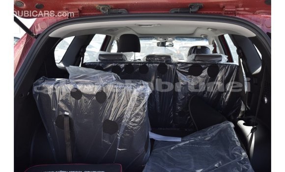 Buy Import Hyundai Santa Fe Red Car in Import - Dubai in Belait