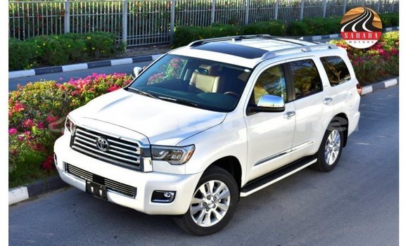 Buy Import Toyota Sequoia White Car in Import - Dubai in Belait Buy Import Toyota Sequoia White Car in Import - Dubai in Belait