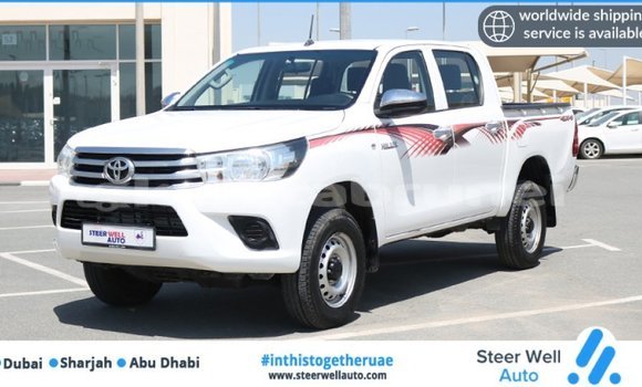 Buy Import Toyota Hilux White Car in Import - Dubai in Belait Buy Import Toyota Hilux White Car in Import - Dubai in Belait