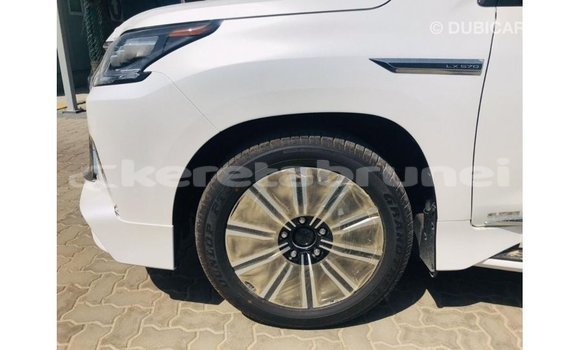 Buy Import Lexus LX White Car in Import - Dubai in Belait Buy Import Lexus LX White Car in Import - Dubai in Belait