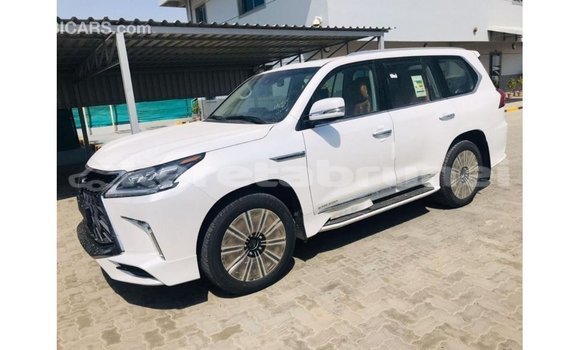 Buy Import Lexus LX White Car in Import - Dubai in Belait Buy Import Lexus LX White Car in Import - Dubai in Belait
