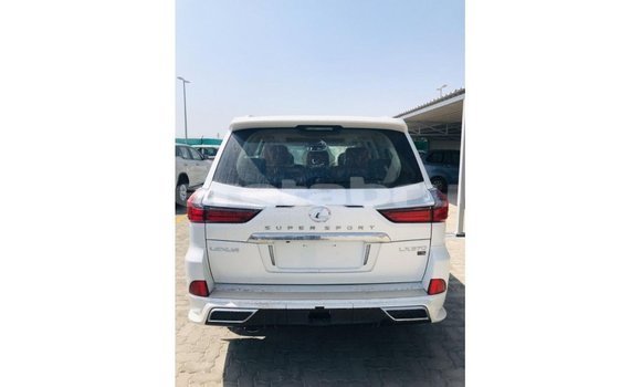 Buy Import Lexus LX White Car in Import - Dubai in Belait Buy Import Lexus LX White Car in Import - Dubai in Belait