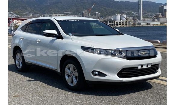 Buy Import Toyota Harrier White Car in Import - Dubai in Belait Buy Import Toyota Harrier White Car in Import - Dubai in Belait