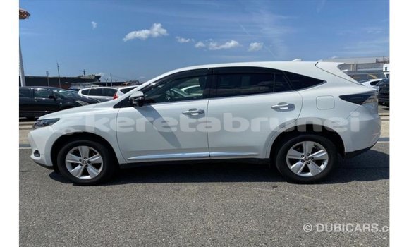 Buy Import Toyota Harrier White Car in Import - Dubai in Belait Buy Import Toyota Harrier White Car in Import - Dubai in Belait