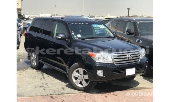 Buy Import Toyota Land Cruiser Black Car in Import - Dubai in Belait Buy Import Toyota Land Cruiser Black Car in Import - Dubai in Belait