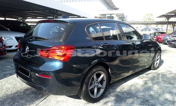 Buy Used BMW 1er Black Car in Bandar Seri Begawan in Brunei-Muara