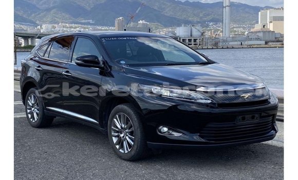 Buy Import Toyota Harrier Black Car in Import - Dubai in Belait Buy Import Toyota Harrier Black Car in Import - Dubai in Belait