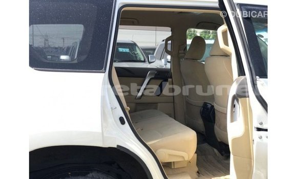 Buy Import Toyota Prado White Car in Import - Dubai in Belait Buy Import Toyota Prado White Car in Import - Dubai in Belait