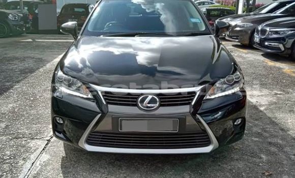 Buy Used Lexus CT Black Car in Bandar Seri Begawan in Brunei-Muara